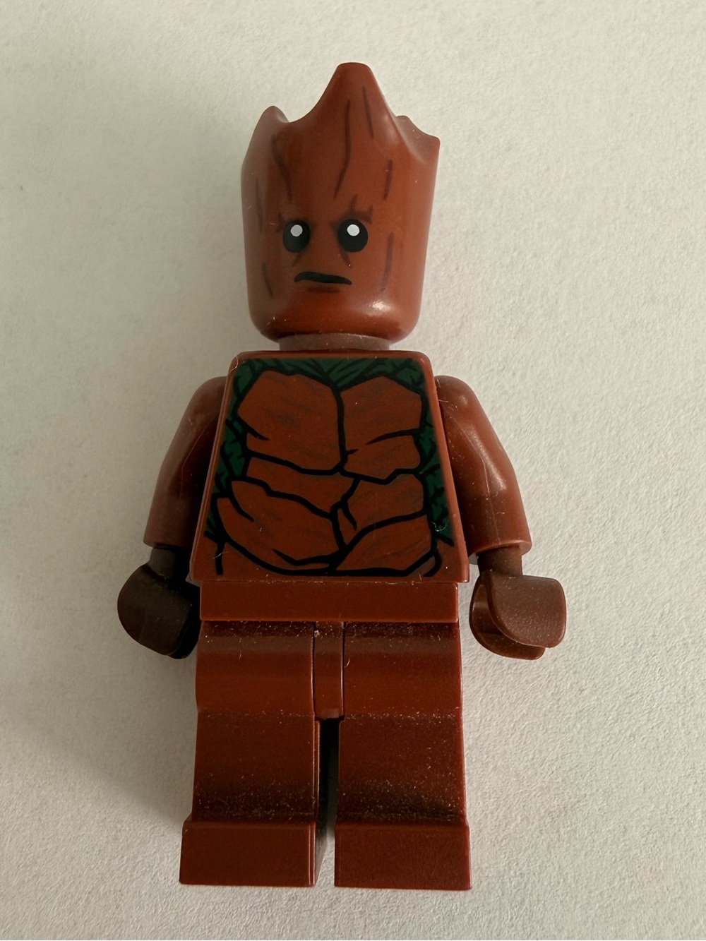 Lego Marvel Avengers Super Heroes Minifigure Teen Groot 76102